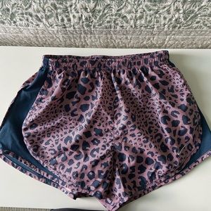 Nike DriFit Leopard Shorts